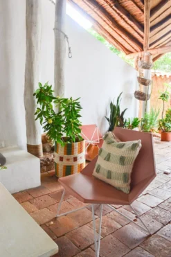 Zuahaza Handcrafted Omaira Large Floor Basket