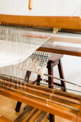 Zuahaza Salento Throw Pillow Cover - Indigo + Apricot 8 Zuahaza Salento Throw Pillow Cover - Indigo + Apricot