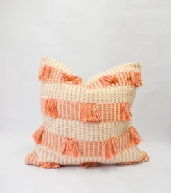 Zuahaza Striped Throw Pillow Cover