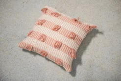 Zuahaza Striped Throw Pillow Cover